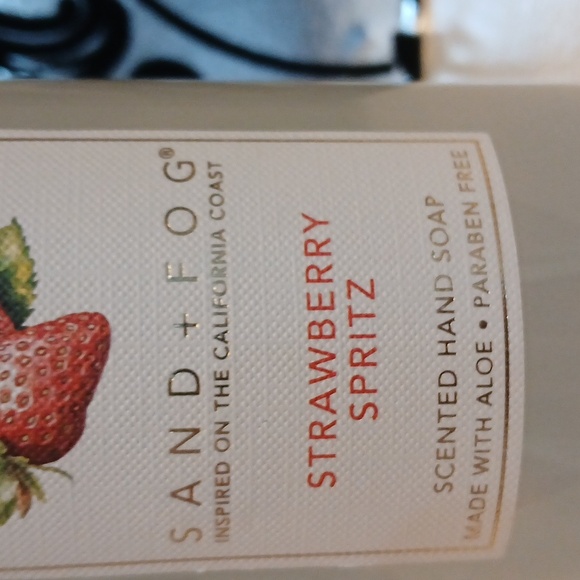 Strawberry Spritz Hand Soap - Picture 2 of 2